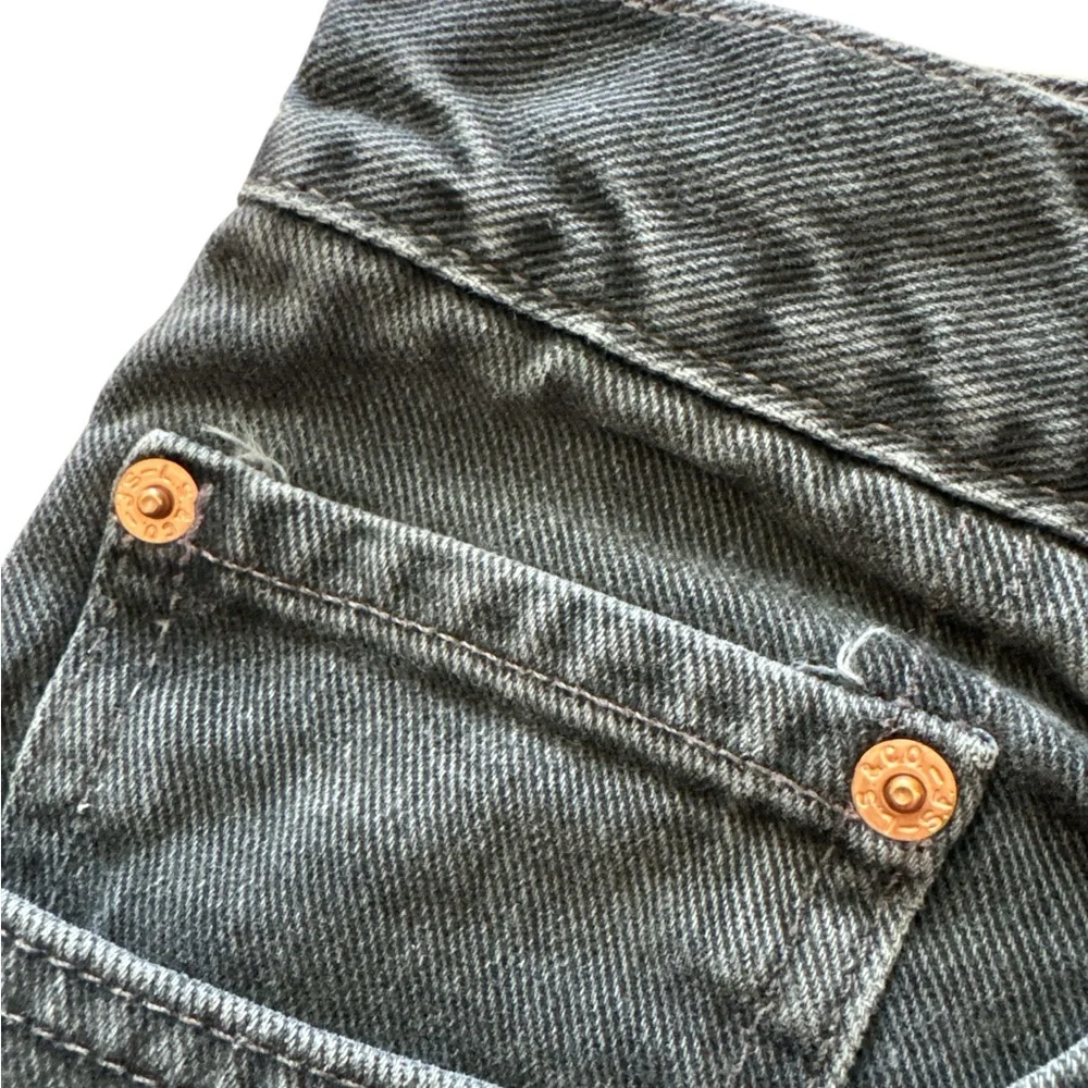 Vintage 505 Levi’s Men’s Black Faded Jeans Early‎ 2000’s Size 33x34 Grunge Skate